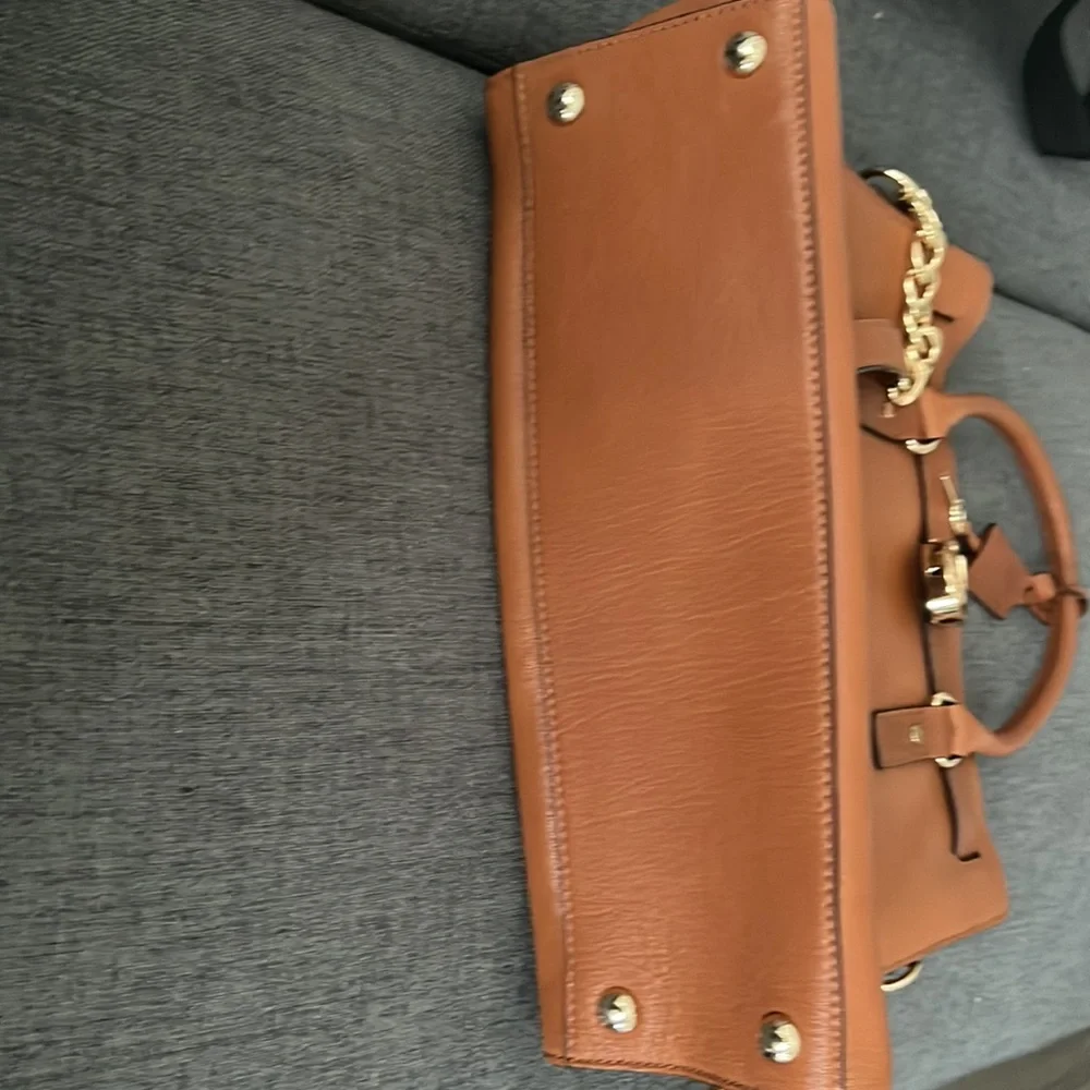 Michael Kors large leather satchel - Picture 5 of 5